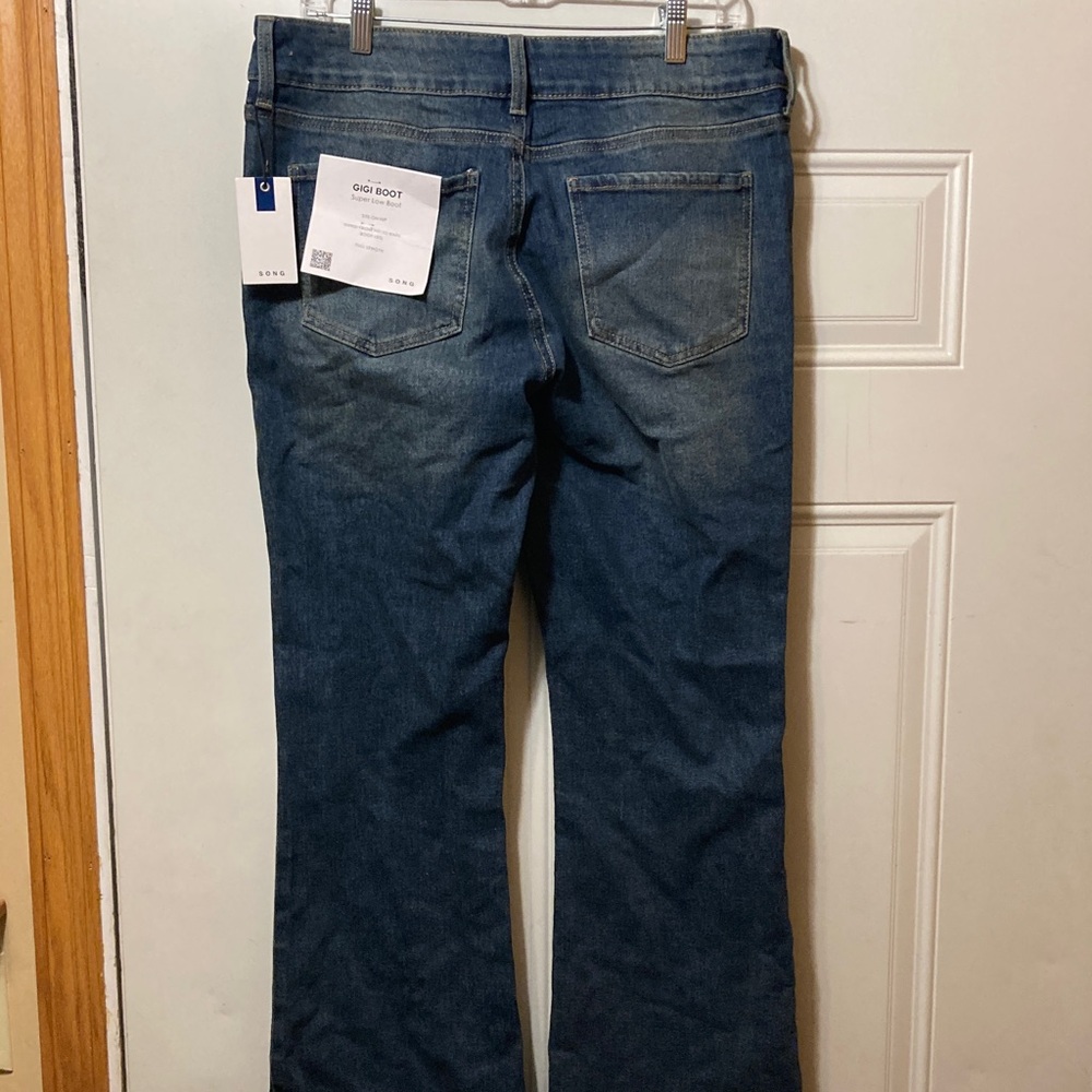 Dark Blue Bootcut  15‎ NWT